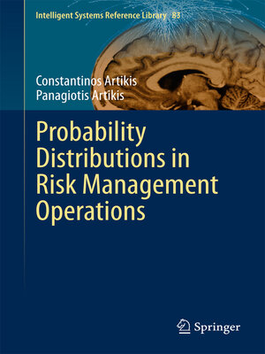 cover image of Probability Distributions in Risk Management Operations